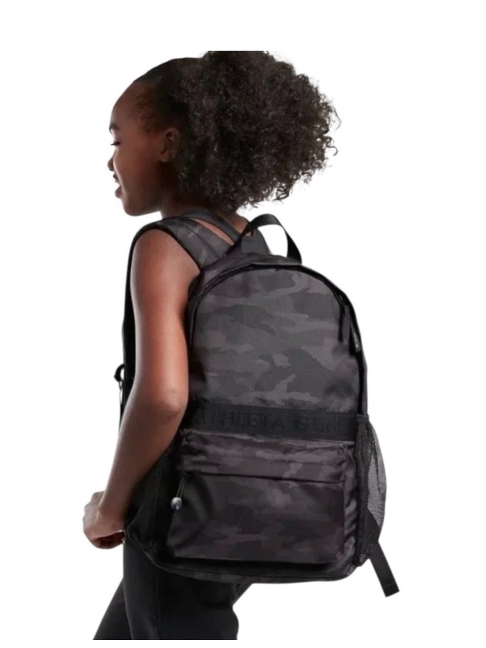 Athleta Girl Limitless Backpack - Black Cameo